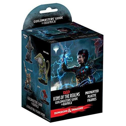 ボードゲーム 英語 アメリカ 73598 WizKids D\u0026D Icons of The Realms: Guildmasters’ Guide to Ravnica
