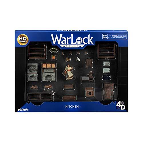 ゲーム盤力くらべ 英語 亜米利加 WZK16526 WizKids Warlock Tiles: Accessory ? Kitchen ゲーム、おもちゃ-ボードゲーム-ゲーム