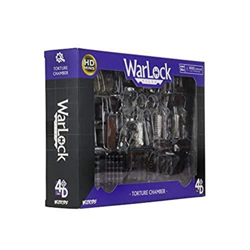 ゲーム盤競り合い 英語 亜米利加 WZK16527 WizKids Warlock Tiles: Accessory ? Torture Chamber