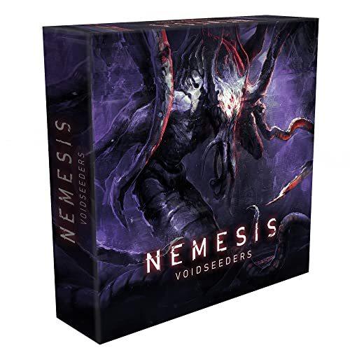 ボードゲーム 英語 アメリカ NEM06 Nemesis Voidseeders Board Game Expansion - New Alien Race \u0026 Mecha