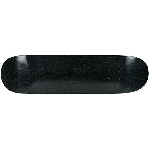 デッキ スケボー スケートボード BK185-BK Moose Blank 8.5\" Skateboard Deck (Black)"