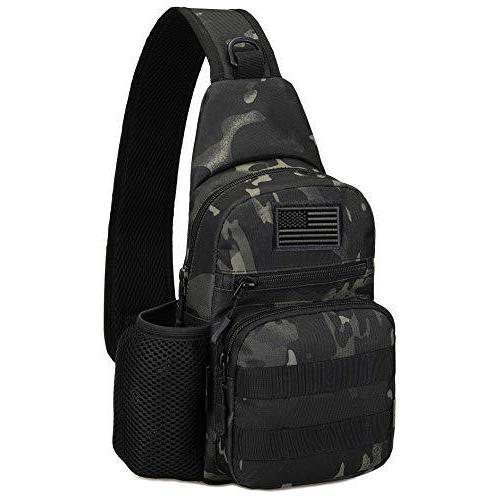 ミリタリーバックパック タクティカルバックパック サバイバルゲーム YXL-X216-03-BL