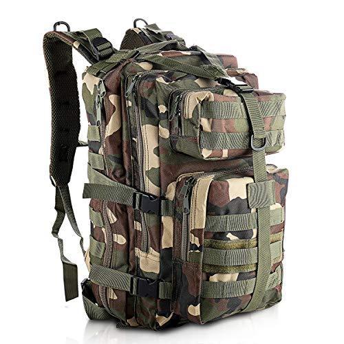ミリタリーバックパック タクティカルバックパック サバイバルゲーム MINGPINHUIUS M