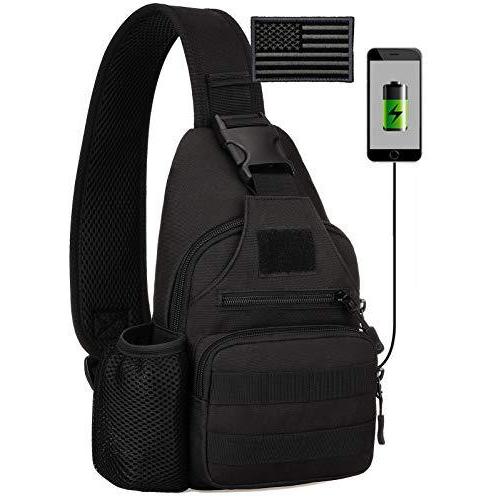 ミリタリーバックパック タクティカルバックパック サバイバルゲーム YXL-X223-01-BL