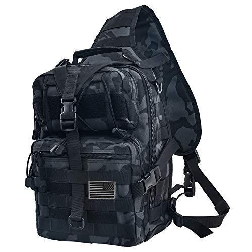 ミリタリーバックパック タクティカルバックパック 生き残ること競り合い Tactical Sling