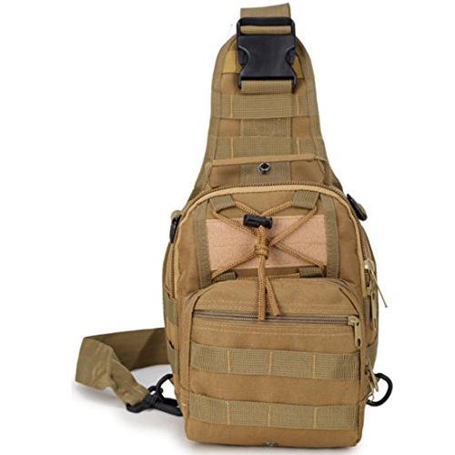 ミリタリーバックパック タクティカルバックパック 生き残ること力くらべ RLCBM12U-Khaki アウトドア、キャンプ、登山-バックパック、ザック