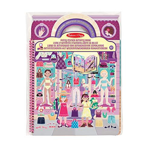 メリッサ&ダグ おもちゃ 知育玩具 19412 Melissa & Doug Puffy Sticker