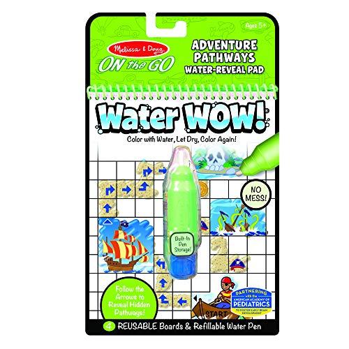 メリッサ&ダグ おもちゃ 知育玩具 30174 Melissa & Doug Water Wow - Adventure Pathways