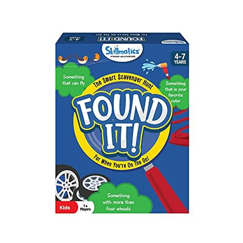 Skillmatics スキルマティクス アメリカ SKILL160FOG Skillmatics Scavenger Hunt Card Game - Found It