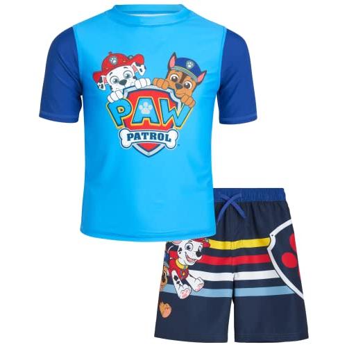 パウパトロール 子供服 水着 ラッシュガード、スイムパンツ 7 日本