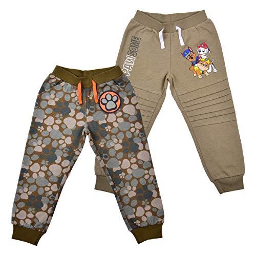 パウパトロール 子供服 ズボン ジョガーパンツ 4T 日本サイズ110相当 ラブル マーシャル チェイス :pd-01652877:マニ