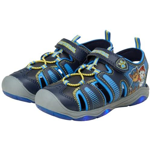 パウパトロール アメリカ直輸入 子供服 Nickelodeon Boys' Paw Patrol Shoes - Chase and Marshall