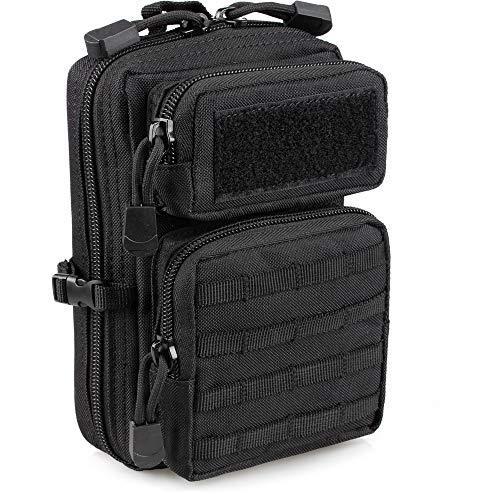 タクティカルポーチ ミリタリーポーチ サバイバルゲーム LIVANS EDC Pouch LIVANS Tactical