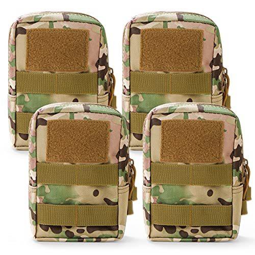 タクティカルポーチ ミリタリーポーチ サバイバルゲーム Gogoku 4-Pack Molle Pouch Tactic