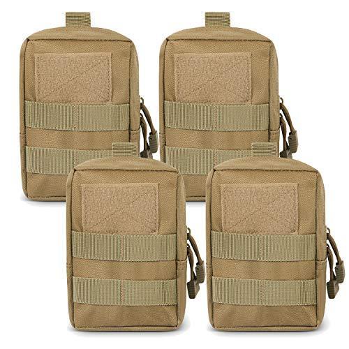 タクティカルポーチ ミリタリーポーチ サバイバルゲーム Gogoku 4-Pack Molle Pouch Tactic