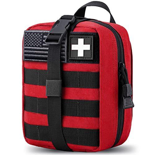 タクティカルポーチ ミリタリーポーチ サバイバルゲーム MEQI Medical MOLLE Tactical Pouc