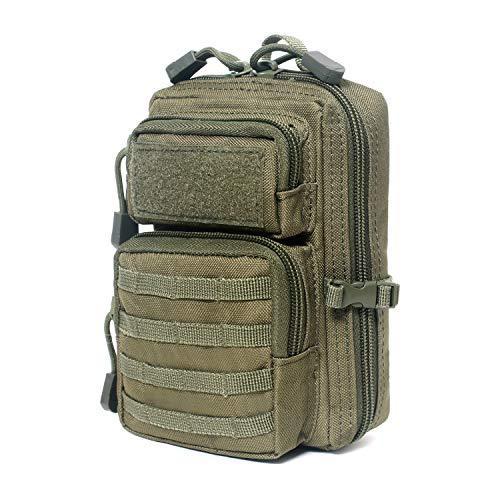 タクティカルポーチ ミリタリーポーチ サバイバルゲーム Tactical Molle Compact EDC Tool
