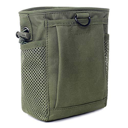 タクティカルポーチ ミリタリーポーチ サバイバルゲーム Pouch-03-G Tactical Molle Drawst