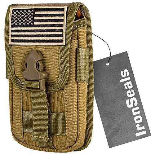 タクティカルポーチ ミリタリーポーチ サバイバルゲーム NEW119201811C IronSeals Tactical