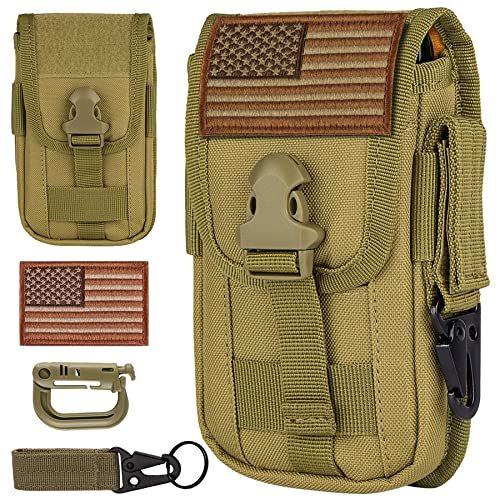 タクティカルポーチ ミリタリーポーチ サバイバルゲーム IronSeals Tactical Cell Phone Ho