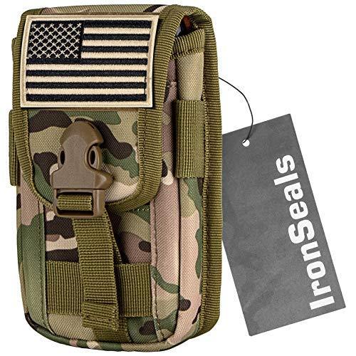 タクティカルポーチ ミリタリーポーチ サバイバルゲーム IronSeals Tactical Phone Holster