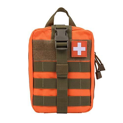 タクティカルポーチ ミリタリーポーチ サバイバルゲーム Yi-cheng Haafoo Medical Molle Po