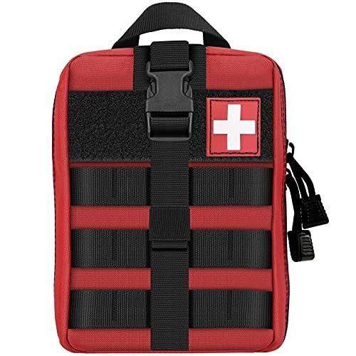 タクティカルポーチ ミリタリーポーチ サバイバルゲーム YI-hong Haafoo Medical Molle Pou