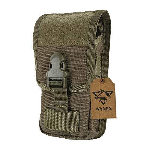 タクティカルポーチ ミリタリーポーチ サバイバルゲーム WY-0125AG WYNEX Smartphone Molle