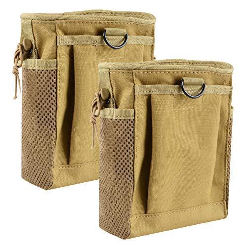 タクティカルポーチ ミリタリーポーチ サバイバルゲーム TRIWONDER Molle Drawstring Magaz