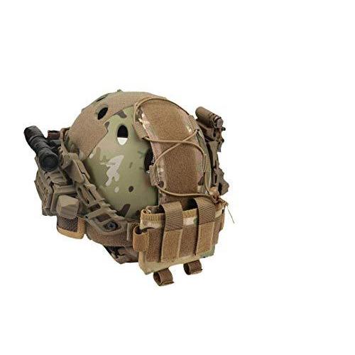 タクティカルポーチ ミリタリーポーチ サバイバルゲーム 20190614 WOLF SLAVES Helmet Batt