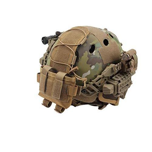 タクティカルポーチ ミリタリーポーチ サバイバルゲーム 20190614 Wolfslaves Helmet Batte