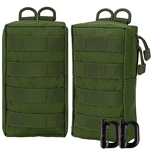 タクティカルポーチ ミリタリーポーチ サバイバルゲーム NEW03520181128D IronSeals 2 Pack