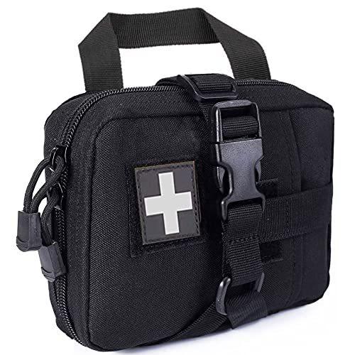 タクティカルポーチ ミリタリーポーチ サバイバルゲーム VIIDOO Ifak Pouch Molle, Tactica