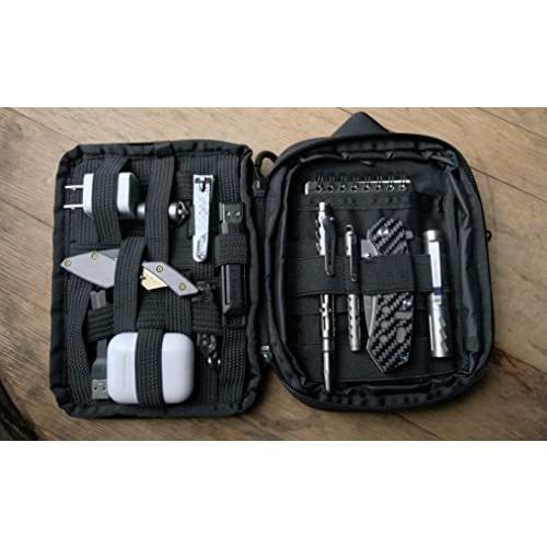 タクティカルポーチ ミリタリー車寄せ 生き残ること競り合い ZEROHOUR EDC Pouch with Elastic