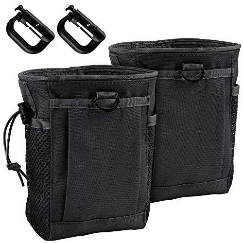 タクティカルポーチ ミリタリーポーチ サバイバルゲーム IronSeals 2 Pack Tactical Molle