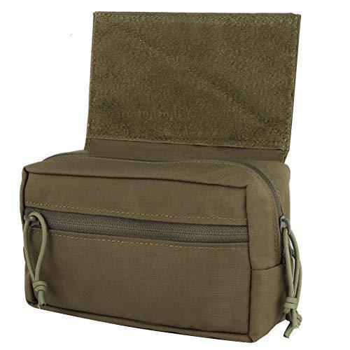 タクティカルポーチ ミリタリーポーチ サバイバルゲーム WS1069-BP-74 OD Tactical Drop Po