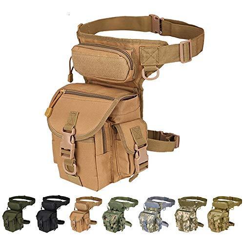 タクティカルポーチ ミリタリーポーチ サバイバルゲーム Multi-Purpose Tactical Drop Leg