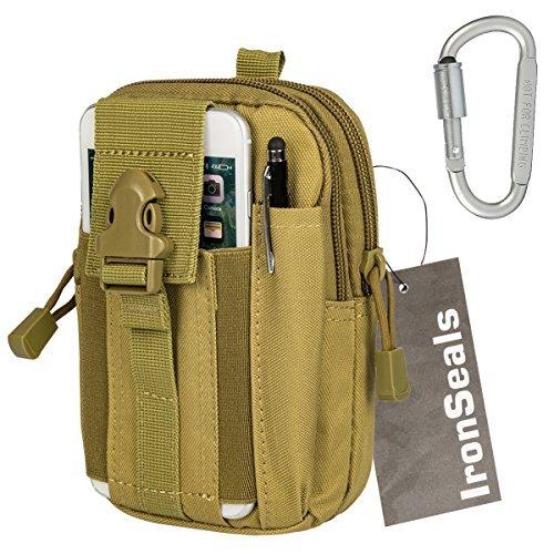 タクティカルポーチ ミリタリーポーチ サバイバルゲーム NEW059201807C IronSeals Tactical