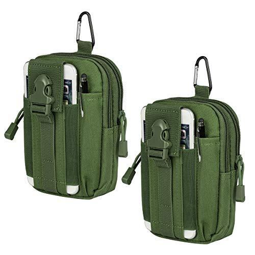 タクティカルポーチ ミリタリーポーチ サバイバルゲーム NEW0141804B IronSeals 2 Pack Tac