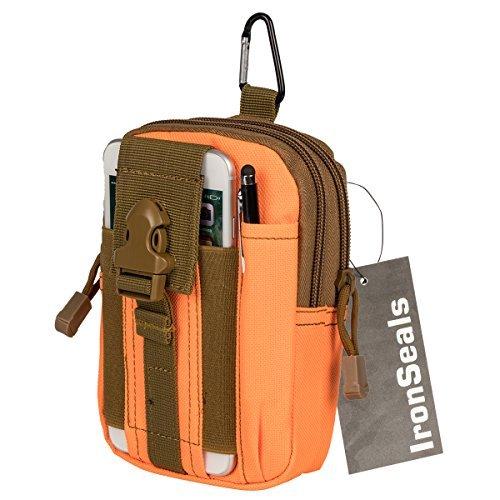 タクティカルポーチ ミリタリーポーチ サバイバルゲーム NEW002201803H IronSeals Tactical