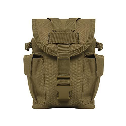 タクティカルポーチ ミリタリーポーチ サバイバルゲーム 40014 Rothco MOLLE II Canteen \u0026