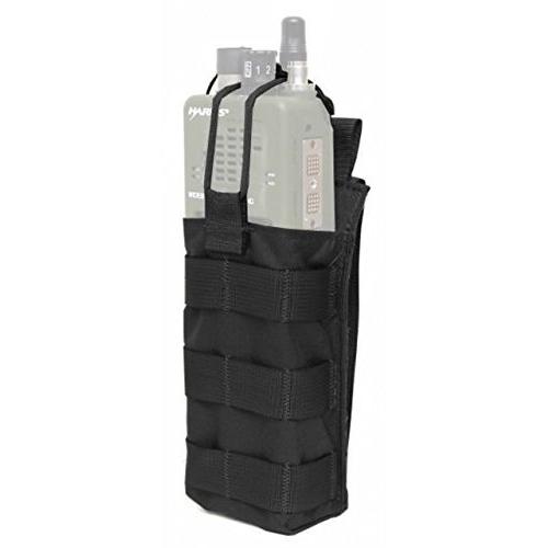 タクティカルポーチ ミリタリーポーチ サバイバルゲーム LBX-0066BLK LBX TACTICAL Radio P