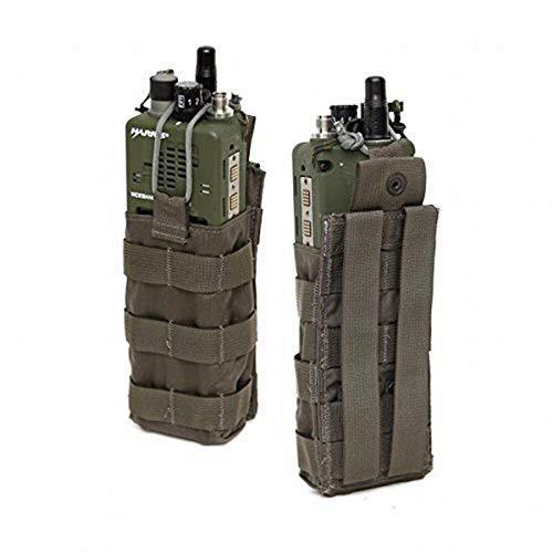 タクティカルポーチ ミリタリーポーチ サバイバルゲーム LBX-0066MAS Radio Pouch Mas Grey
