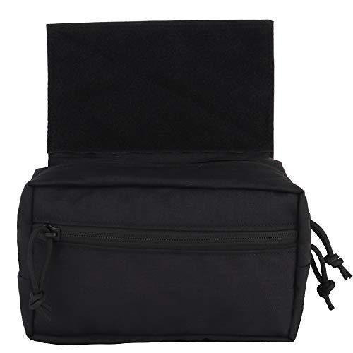 タクティカルポーチ ミリタリーポーチ サバイバルゲーム Tactical Dump Drop Pouch Utility