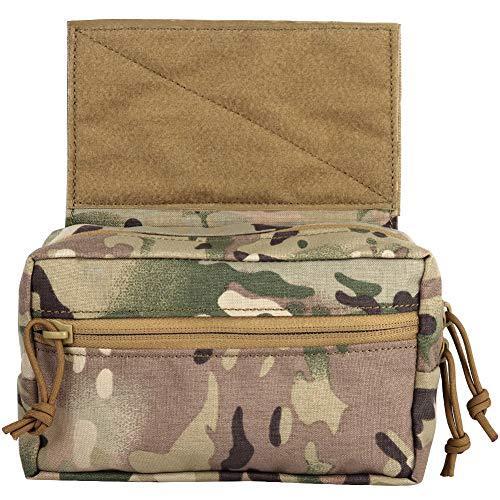 タクティカルポーチ ミリタリーポーチ サバイバルゲーム Tactical Dump Drop Pouch Utility