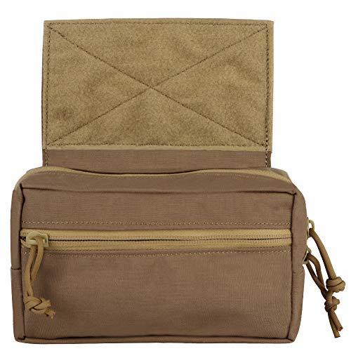 タクティカルポーチ ミリタリーポーチ サバイバルゲーム DETECH Tactical Dump Drop Pouch