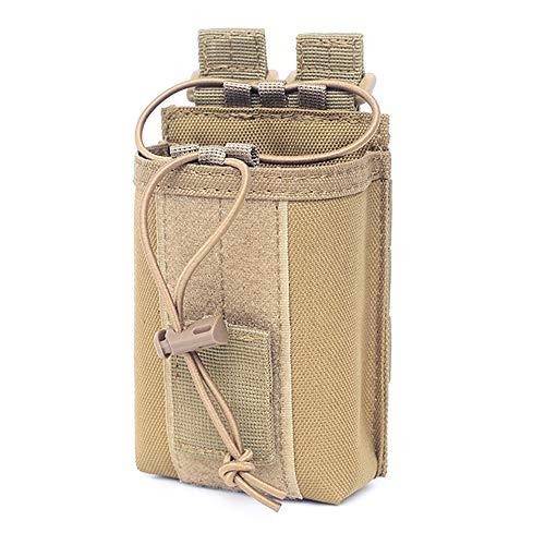 タクティカルポーチ ミリタリー合財袋 生き残ること力くらべ JINJULI Tactical Military Molle アウトドア、釣り、旅行用品-バックパック、ザック-アウトドア、キャンプ、登山