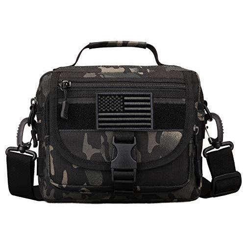 タクティカルポーチ ミリタリーポーチ サバイバルゲーム YXL-K315-03-BLACKCAMO Protector