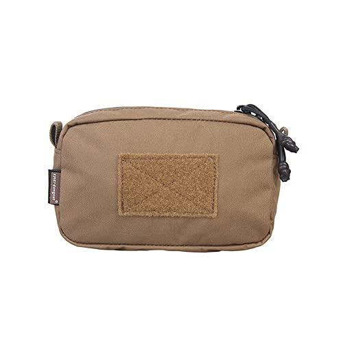 タクティカルポーチ ミリタリーポーチ サバイバルゲーム emersongear 23cm*16cm Pouch,Hori