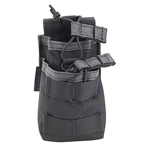 タクティカルポーチ ミリタリーポーチ サバイバルゲーム 37CL119BK BLACKHAWK SR25/M14 Tie